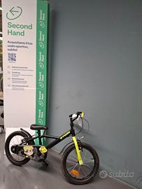 Decathlon: bici usata bambino/a 16 pollici