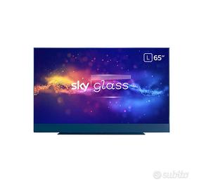 tv sky glass 65 pollici blu perfetta come nuova