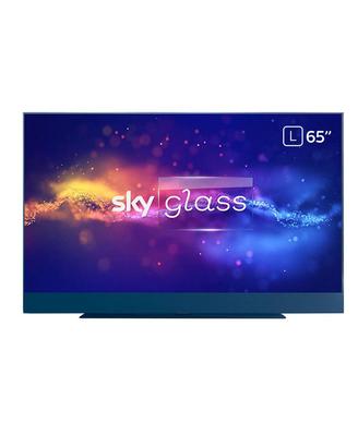 tv sky glass 65 pollici blu perfetta come nuova