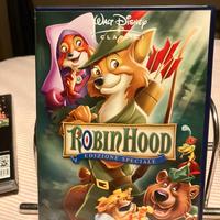 Dvd robin hood Disney