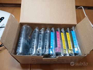 cartucce  compatili per stampanti EPSON