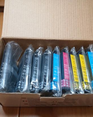 cartucce  compatili per stampanti EPSON