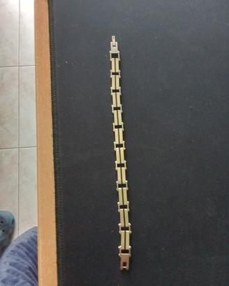 braccialetto in acciaio