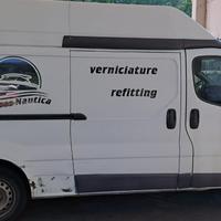 RENAULT TRAFIC 2007 SOLO PER RICAMBI