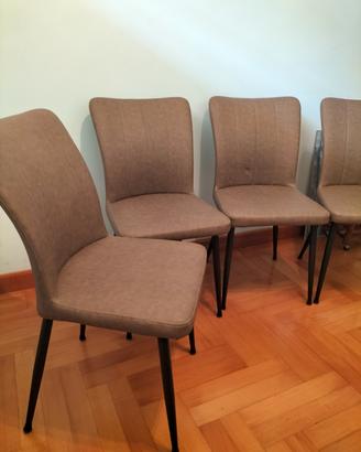 sedie nuove da cucina 