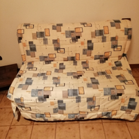 Divano letto una piazza e mezza