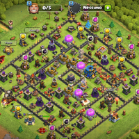 COC Villaggio Clash of Clan liv. 139