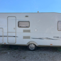 Roulotte caravelair 2006