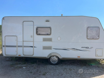 Roulotte caravelair 2006