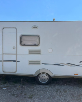 Roulotte caravelair 2006