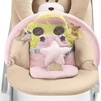 Sdraietta
con schienale regolabile e riduttore 