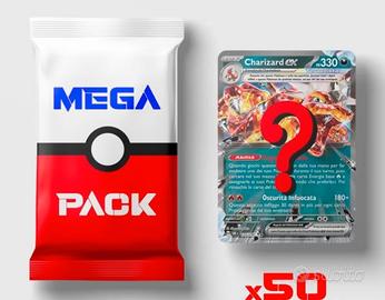 pokemon PACK Mistery 50