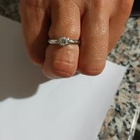 Anello solitario Damiani