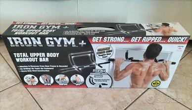 Barra trazioni iron gym extreme 
