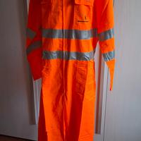 tuta da lavoro estiva