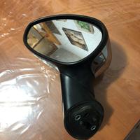 Retrovisore cromato Fiat 500