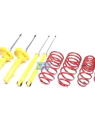 SOSPENSIONE SPORTIVA AUDI 80 LIMOUSINE B4 1.6-2.3 