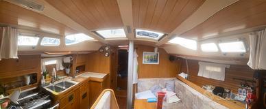 Barca a vela Oceanis Clipper 390