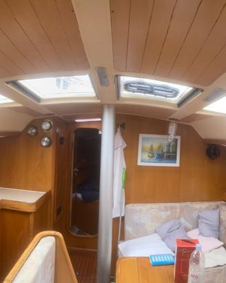 Barca a vela Oceanis Clipper 390