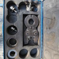 Set ganasce per pressatura tubi in multistrato 