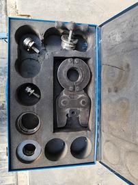 Set ganasce per pressatura tubi in multistrato 
