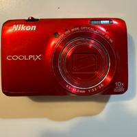 Nikon coopix S6300,16 MP,zoom 10