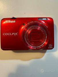 Nikon coopix S6300,16 MP,zoom 10