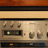 amplificatore integrato Technicis su 8044