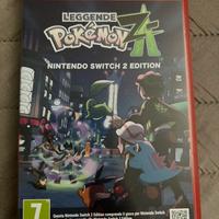 Pokemon leggende Z-A switch 2