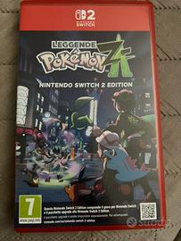 Pokemon leggende Z-A switch 2