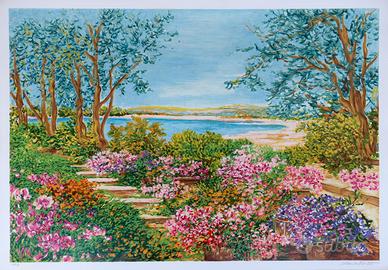 Serigrafia originale firmata – Baetti