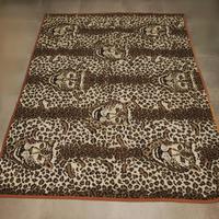 Coperta Lana Animalier Vintage