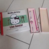 HALLO KITTY Orologio e ricettario 
Orologio nuovo 