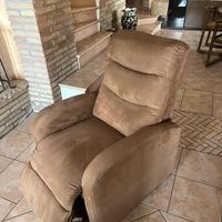 Poltrona motorizzata