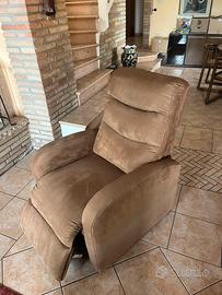 Poltrona motorizzata