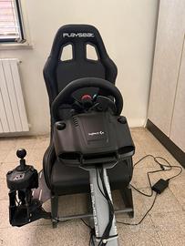 Postazione completa da sim racing - Playseat
