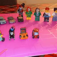 Giochi vari Lego e micromachines