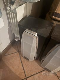 impainto audio con casse lettorecd/cassette