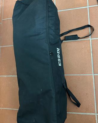 Kit fotografico com softbox, gondali e supporti
