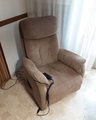 Poltrona relax elettrica Reliving 2 motori
