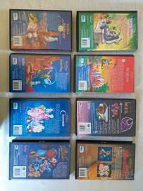 FILM Disney_8 VHS Vintage