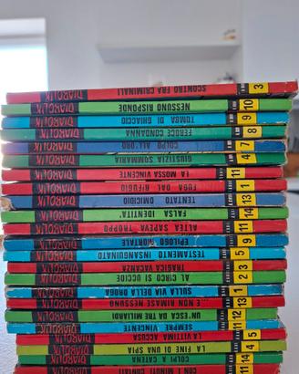 Fumetti Diabolik originali serie gialla