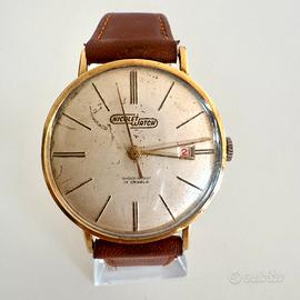 Nicolet Watch in oro 18k