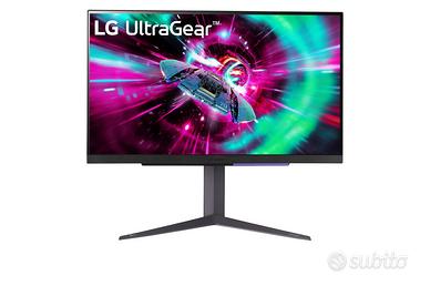 Monitor Gaming LG 4K 144hz 27”