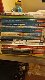 libri scolastici liceo artistico primo e secondo a