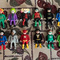 Personaggi  DC Playmobil ovetto Kinder