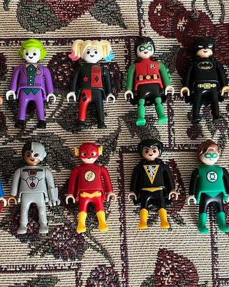 Personaggi  DC Playmobil ovetto Kinder