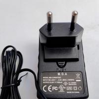 3 alimentatori Kramer nero presa gialla 12V 0,5A