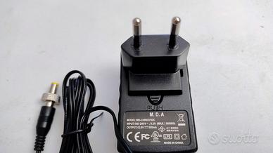 3 alimentatori Kramer nero presa gialla 12V 0,5A