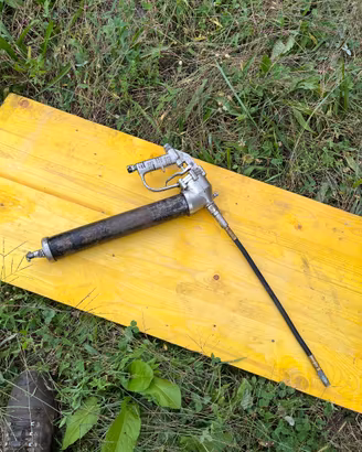 Pompa grasso ad aria compressa